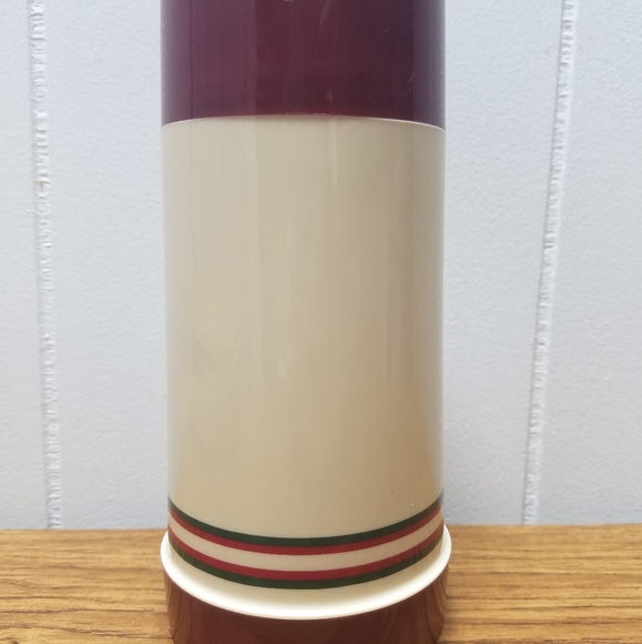 Vtg 70s Wide Mouth Aladdin Thermos- 10oz - Picture 3 of 11